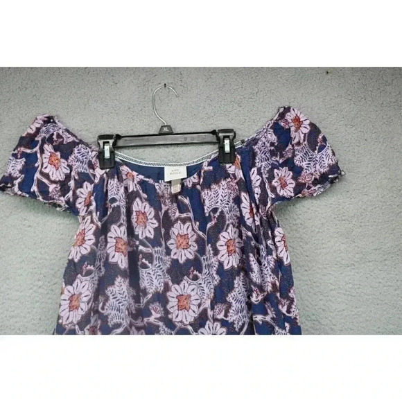 Knox Rose Women's Flutter Sleeve Midi Dress-XXL-Tiered-Pockets - Picture 2 of 8